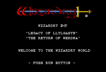 Wizardry III+IV